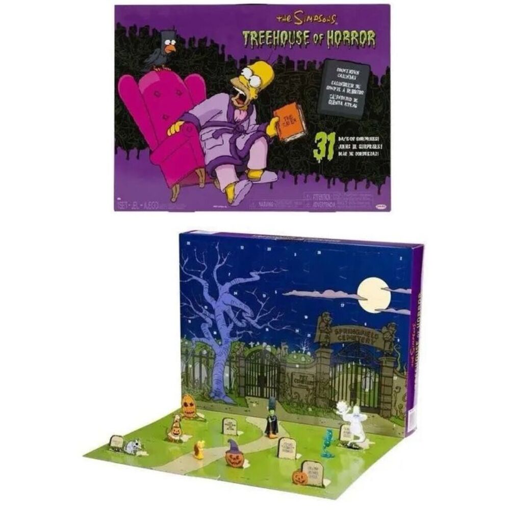 The Simpsons - Treehouse of Horror 31-Day Advent Calendar  COLLECTIBLES